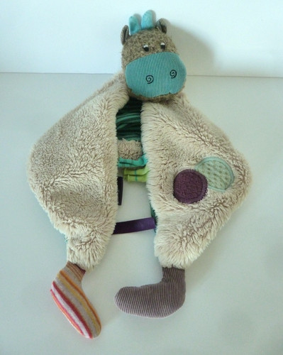 Doudou plat moulin roty - se.,