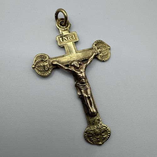 Crucifix voyage ancien - de,