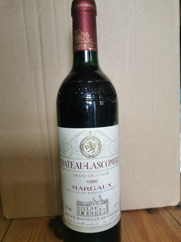 Château lascombes 1986 - 1986., 2ème