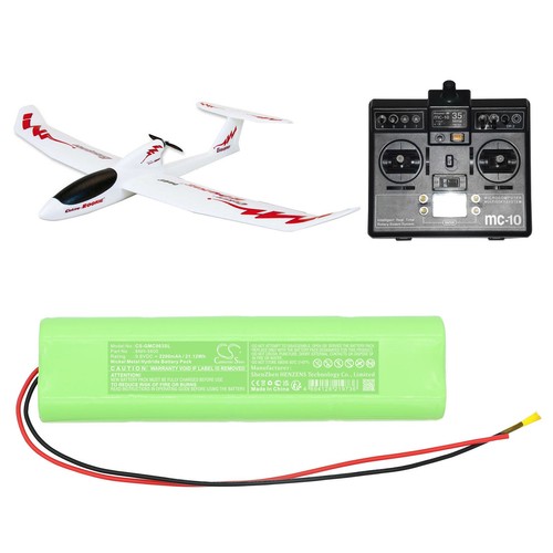 Batterie 2200mah type 8nh 3400 - batterie,