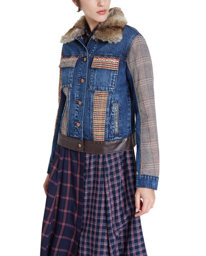 Desigual women jacket denim - jacket,
