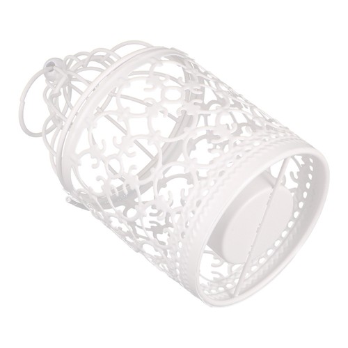 Fer art chandelier cage - ,