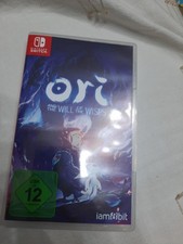 Boite Vide : Ori and the Will of the Wisps (Nintendo Switch, 2020)