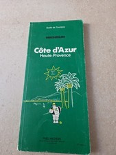 GUIDE DE TOURISME VERT - MICHELIN - COTE D'AZUR - 1978