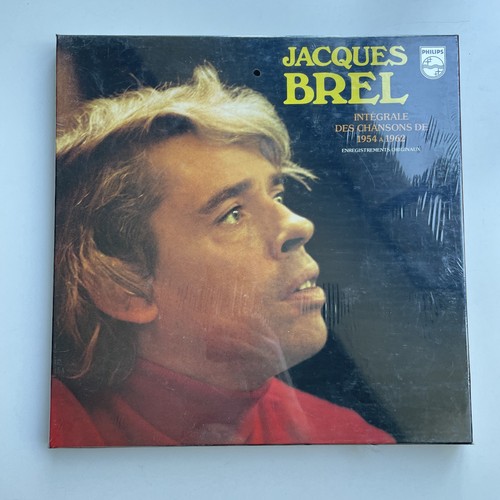 Jacques brel intégrale des - jacques,