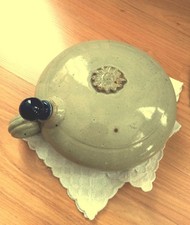 BOUILLOTTE ANCIENNE GRES TERRE