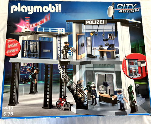Playmobil 5176 police command - 5176,