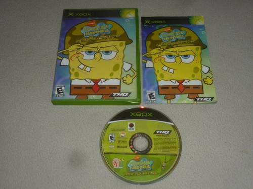 Xbox game spongebob - xbox,