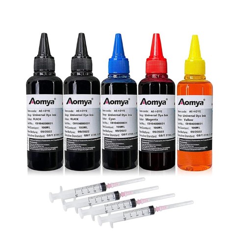 Kit recharge encre - recharge, d'encre