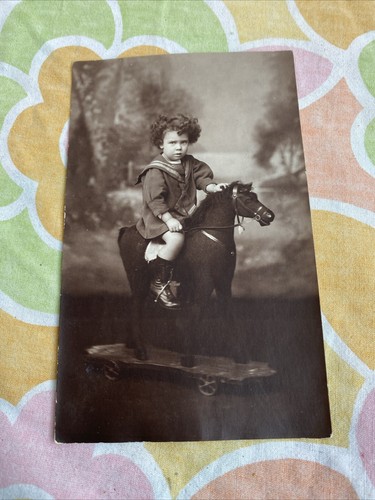Ancienne cpa photo portrait - ancienne,