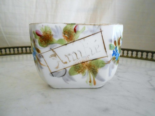 Sublime sucrier tete de - ),