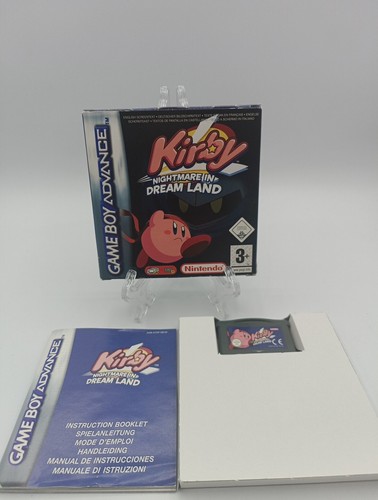 Kirby nightmare dreamland - kirby, in