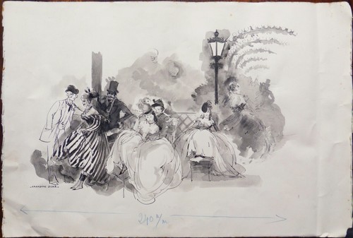 Dessin original illustration