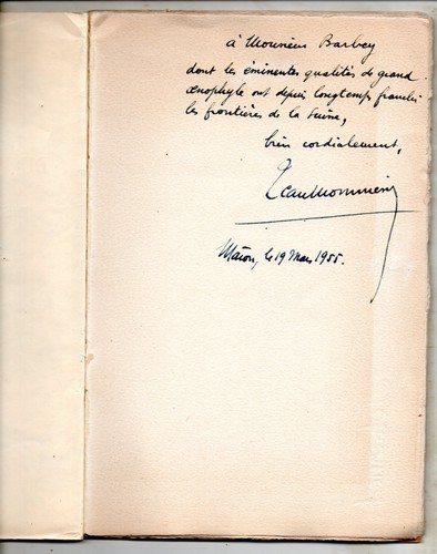 Les origines vignoble - les, du