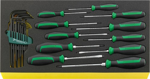 Stahlwille tool set - set, in