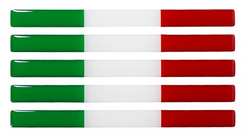 Drapeaux italie autocollants - italie,
