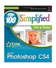 Adobe photoshop cs4 top 100 - adobe,