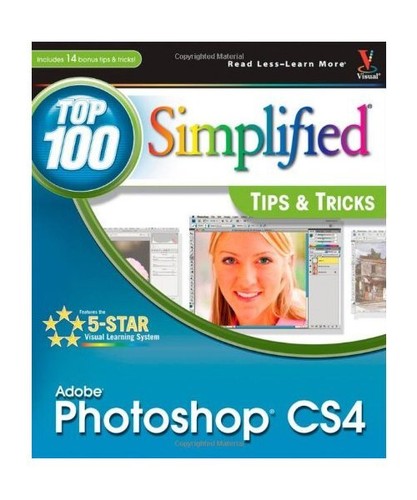 Adobe photoshop cs4 top 100 - photoshop,
