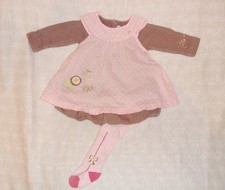 Vêtement fille robe boule