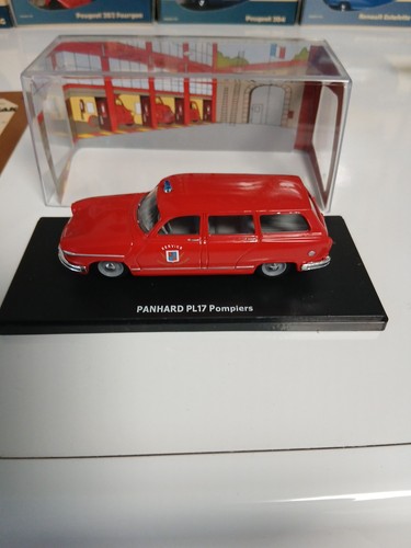 Panhard pl17 break pompiers - panhard,