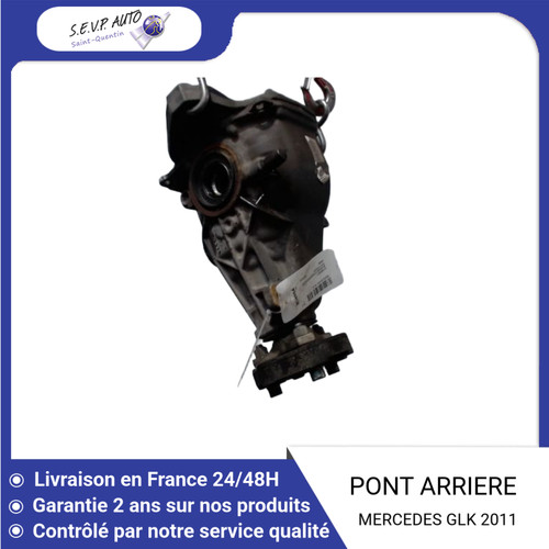 Pont arriere mercedes - arriere,