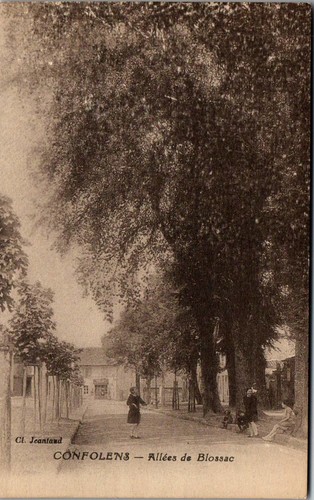 Confolens carte postale - 16,