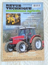 REVUE TECHNIQUE TRACTEUR