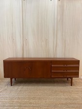 Enfilade en Teck & Laiton 1960