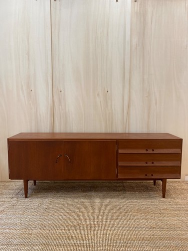 Enfilade teck laiton 1960 - en,