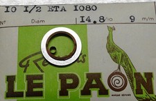 RESSORT DE BARILLET MONTRE ETA 1080