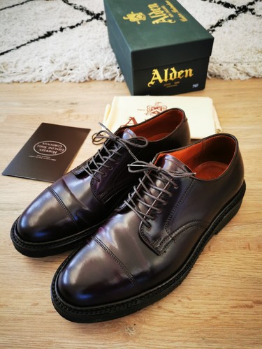 Chaussure alden cuir cordovan - alden,