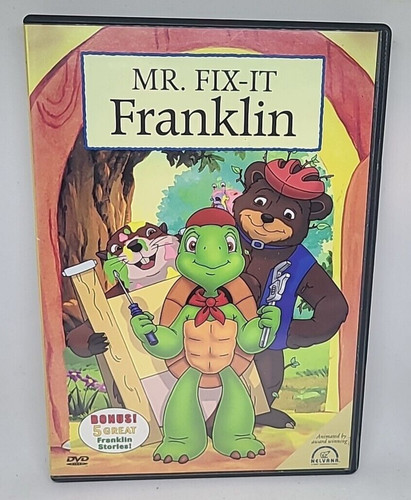 Franklin fix it dvd - mr.,