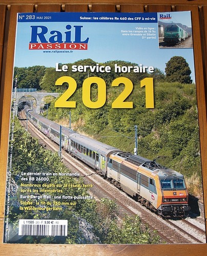 Rail passion 283 - rail-passion, n°283