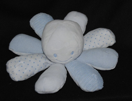 Peluche doudou pieuvre nattou - pieuvre,