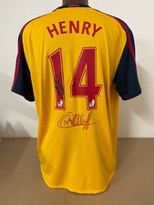 Maillot Arsenal Henry Haut