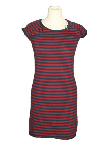 Robe courte sans - sans, manche