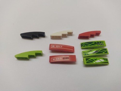 Lego slope curved 1x4 4x1 - slope,