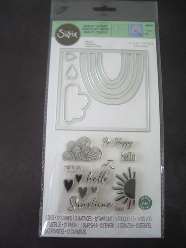 Ensemble sizzix tampons 5 - ensemble, +