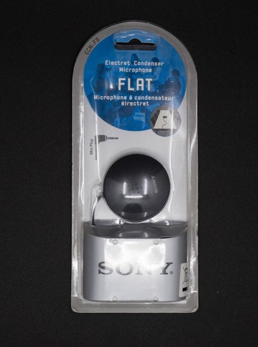 Sony ecm flat - ecm-f8,