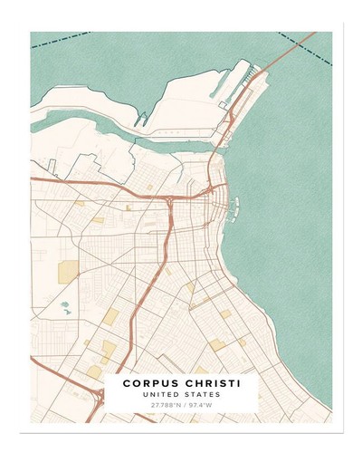 Corpus christi plan - christi, de