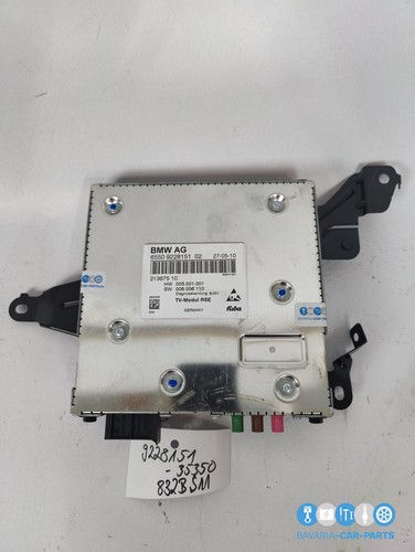 Module original bmw f01 f02 - tv,