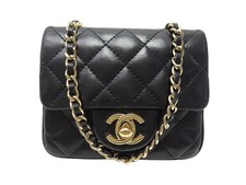 SAC A MAIN CHANEL MICRO TIMELESS CUIR MATELASSE NOIR POCHETTE BANDOULIERE 4000€