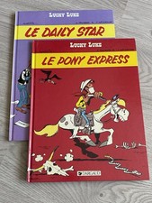 Lot de 2 Lucky Luke Éditions