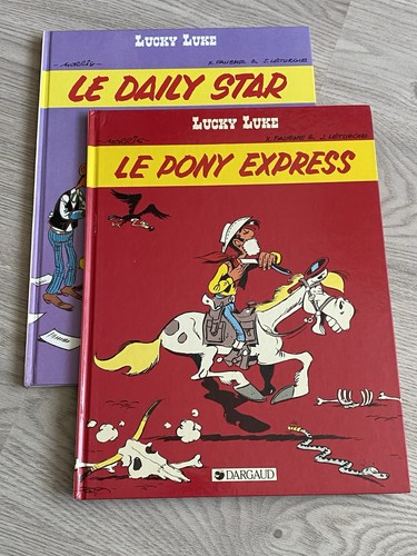 Lot lucky luke éditions - 2,