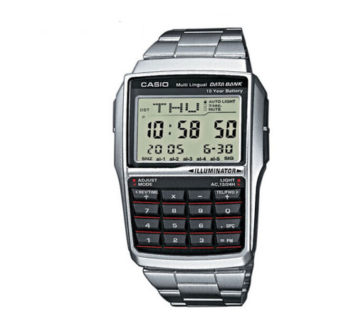 Casio data bank digital - casio,