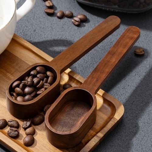 Cuillère mesurer noyer - cuillère, en