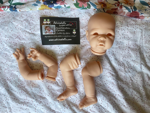 Carmen reborn vinyl doll arms - reborn,