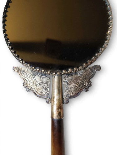 Miroir main vintage - a,