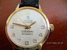 Montre bracelet MORTIMA  SUPER DE LUXE RESSORT INCASSABLE  ANTIMAGNETIC