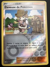 Carte Pokemon ELEVEUSE DE POKEMON 63/73 Reverse Soleil et Lune 3,5 SL3.5 FR NEUF